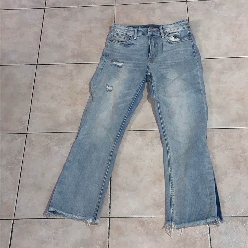 LUCKY BRAND flare jeans